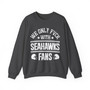 We Only Fuck With Seahawks Fans - Sweatshirt