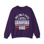 We Only Fuck With Crawford Fans - Sweatshirt (glove bump)