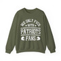 We Only Fuck With Patriots Fans - Sweatshirt