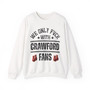 We Only Fuck With Crawford Fans - Sweatshirt (hanging gloves)