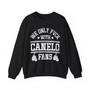 We Only Fuck With Canelo Fans - Sweatshirt (white gloves)
