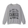 We Only Fuck With Canelo Fans - Sweatshirt (white gloves)