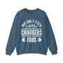 We Only Fuck With Chargers Fans - Sweatshirt