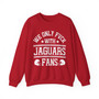 We Only Fuck With Jaguars Fans - Sweatshirt