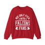 We Only Fuck With Falcons Fans - Sweatshirt