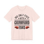We Only Fuck With Crawford Fans  T-shirt (glove bump)