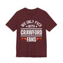 We Only Fuck With Crawford Fans  T-shirt (glove bump)