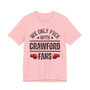 We Only Fuck With Crawford Fans  T-shirt (glove bump)