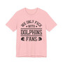 We Only Fuck With Dolphins Fans  T-shirt