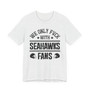  We Only Fuck With Seahawks bay Fans  T-shirt