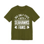 We Only Fuck With Seahawks bay Fans  T-shirt