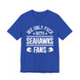  We Only Fuck With Seahawks bay Fans  T-shirt