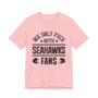  We Only Fuck With Seahawks bay Fans  T-shirt