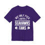  We Only Fuck With Seahawks bay Fans  T-shirt