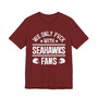  We Only Fuck With Seahawks bay Fans  T-shirt