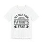 We Only Fuck With Patriots Fans  T-shirt
