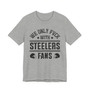 We Only Fuck With Steelers bay Fans  T-shirt