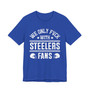We Only Fuck With Steelers bay Fans  T-shirt