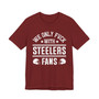 We Only Fuck With Steelers bay Fans  T-shirt