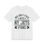 We Only Fuck With NY Jets Fans  T-shirt
