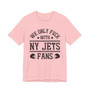 We Only Fuck With NY Jets Fans  T-shirt