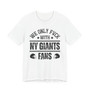 We Only Fuck With NY Giants Fans  T-shirt