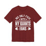 We Only Fuck With NY Giants Fans  T-shirt
