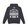 We Only Rock With Chargers Fans - Hoodie