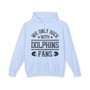 We Only Rock With Dolphins Fans - Hoodie