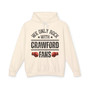 We Only Rock With Crawford Fans - Hoodie (glove bump)