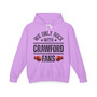 We Only Rock With Crawford Fans - Hoodie (glove bump)