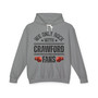We Only Rock With Crawford Fans - Hoodie (glove bump)