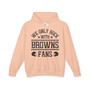 We Only Rock With Browns Fans - Hoodie