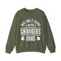 We Only Hang With Chargers Fans - Sweatshirt