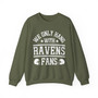 We Only Hang With Ravens Fans - Sweatshirt