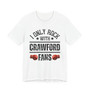 I Only Rock With Crawford Fans  T-shirt (bump gloves)
