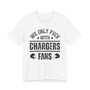 We Only Fuck With Chargers Fans  T-shirt