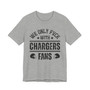 We Only Fuck With Chargers Fans  T-shirt