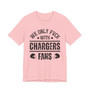 We Only Fuck With Chargers Fans  T-shirt