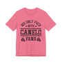  We Only Fuck With Canelo Fans  T-shirt