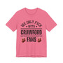 We Only Fuck With Crawford Fans  T-shirt