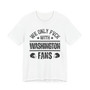 We Only Fuck With Washington Fans  T-shirt