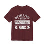 We Only Fuck With Washington Fans  T-shirt