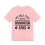 We Only Fuck With Washington Fans  T-shirt