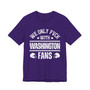 We Only Fuck With Washington Fans  T-shirt