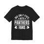 We Only Fuck With Panthers Fans  T-shirt