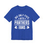 We Only Fuck With Panthers Fans  T-shirt
