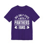 We Only Fuck With Panthers Fans  T-shirt