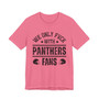 We Only Fuck With Panthers Fans  T-shirt