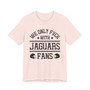We Only Fuck With Jaguars Fans  T-shirt